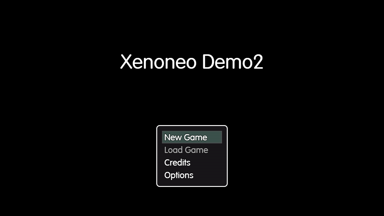 Cover image for Xenoneo (A Very Slowly Working Title That Actually Might Have Stopped)