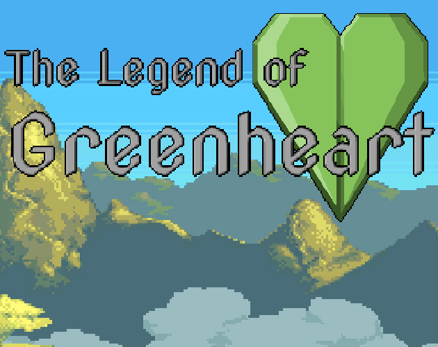 Cover image for The Legend of Greenheart