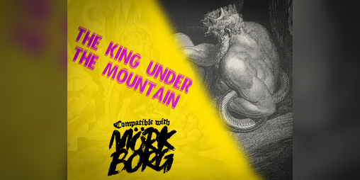 Cover image for The King Under The Mountain