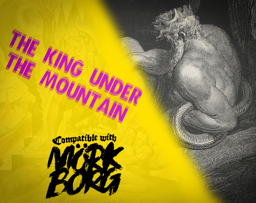 Cover image for The King Under The Mountain