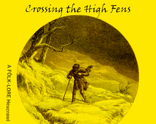 Crossing the High Fens   - A small hexcrawl for use with Mörk Bork 
