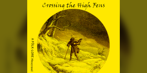 Cover image for Crossing the High Fens