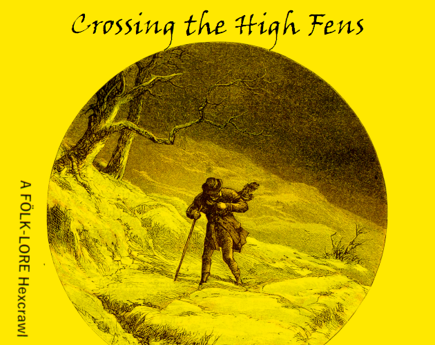 Cover image for Crossing the High Fens