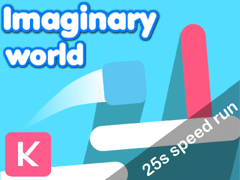 Cover image for imaginary world