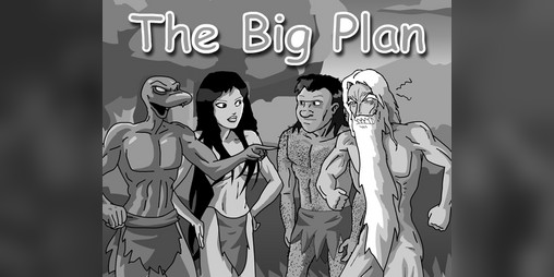 Cover image for The Big Plan (comic)
