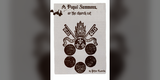 Cover image for A Papal Summons, or The Church Cat