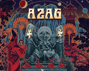 AZAG   - A Weird Bronze Age Sword & Sorcery RPG 