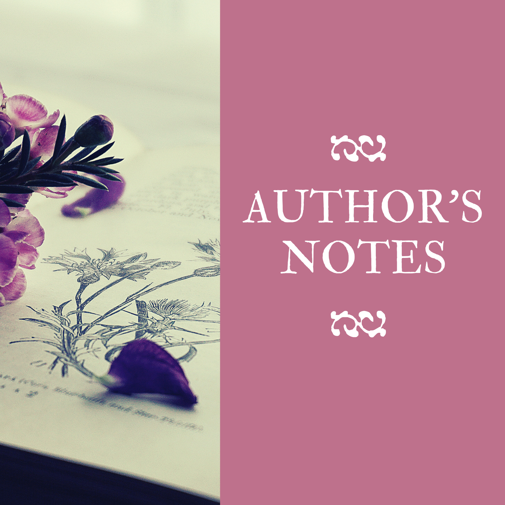 Authors Note Image Vector File Author's Notes by Joan