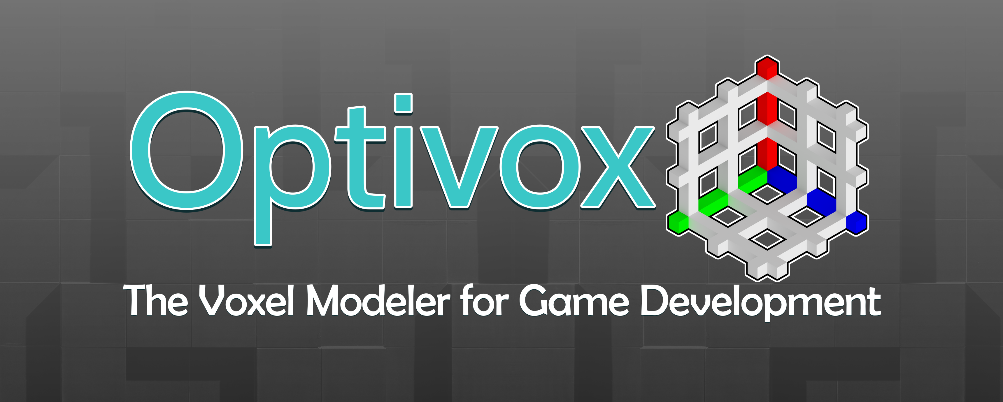 Optivox - The Voxel Modeler for Game Development