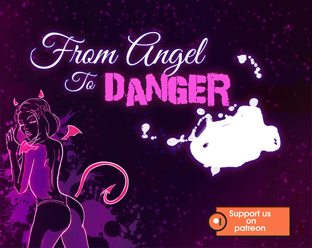 Cover image for From Angel To Danger [NSFW] [v0.0.6]