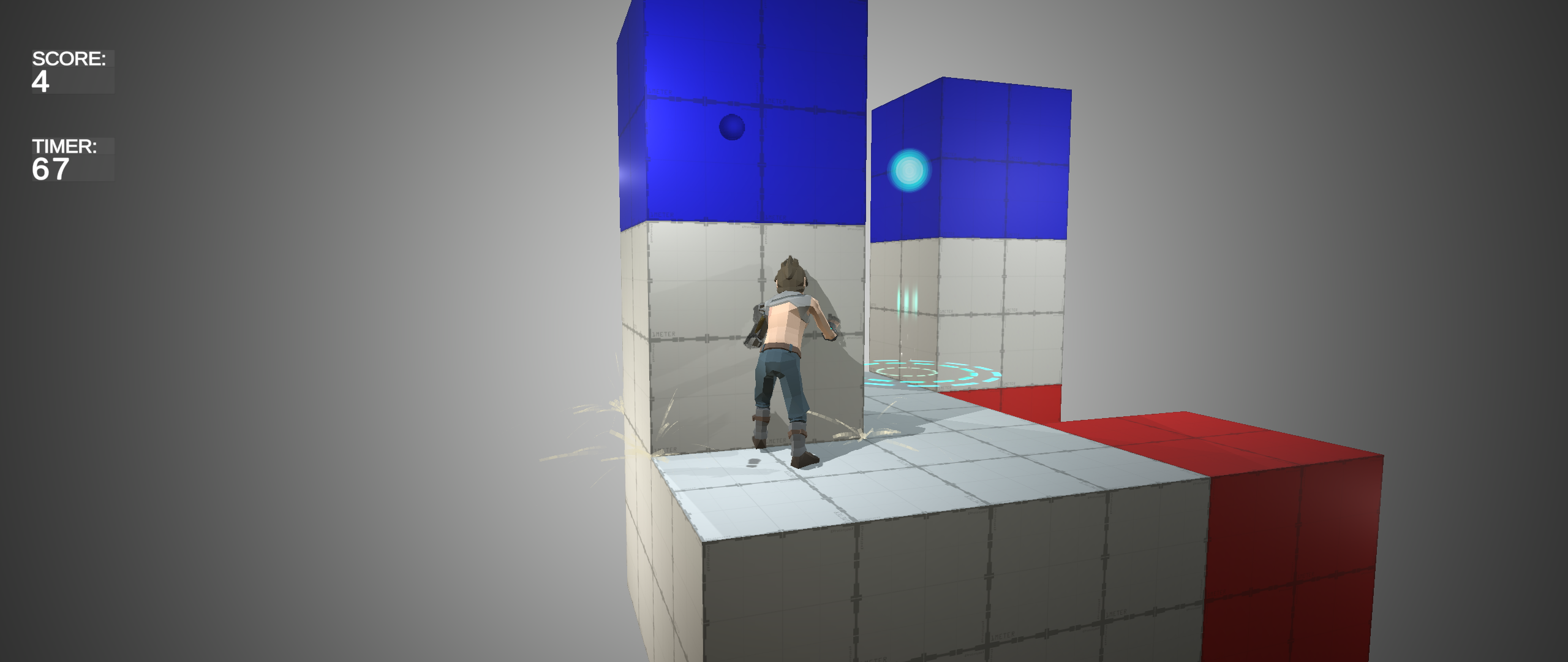 Falling Cube Prototype