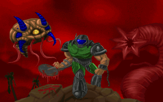 Doom Clone by Rusty
