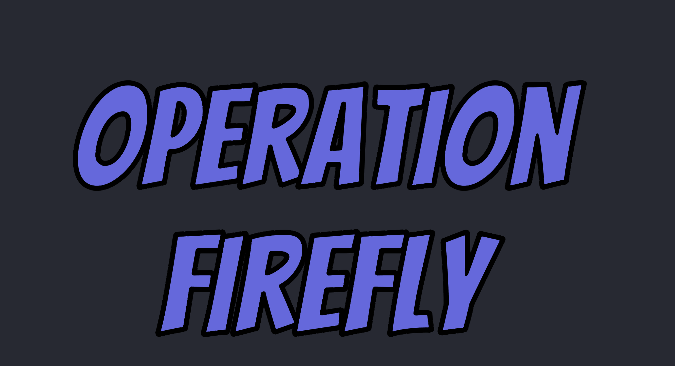 Operation Firefly