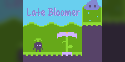 Cover image for Late Bloomer
