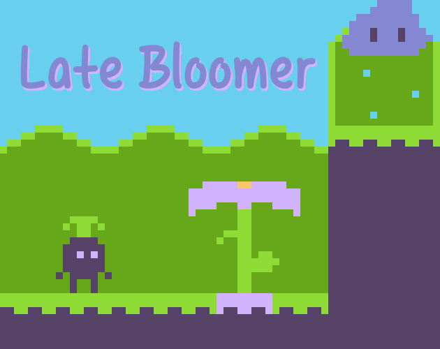Cover image for Late Bloomer
