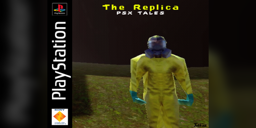 Cover image for The Replica