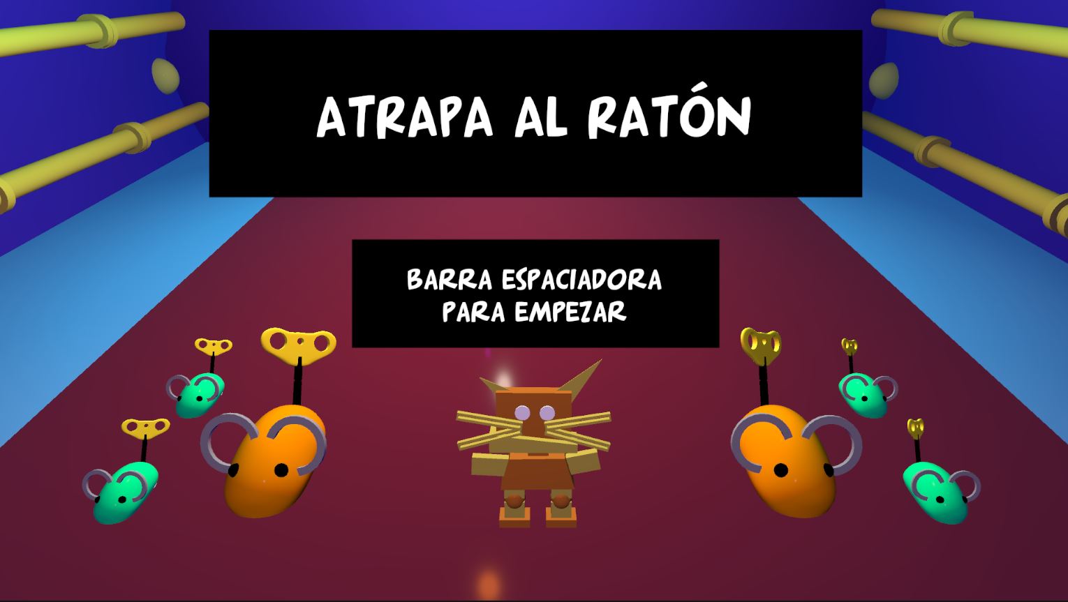 Cover image for Catch the mouse