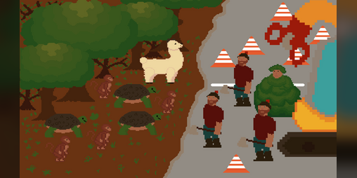 Cover image for Keep the forest