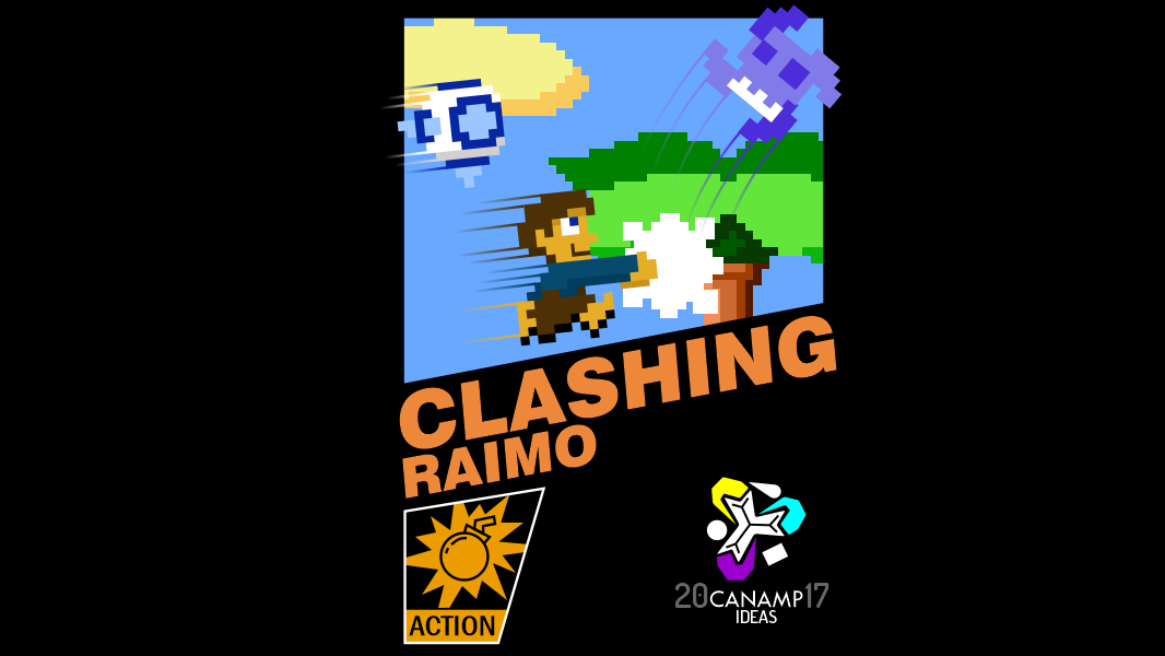Cover image for Clashing Raimo