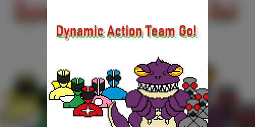 Cover image for Dynamic Action Team Go!