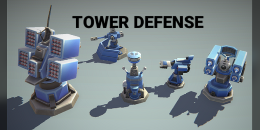 Cover image for TOWER DEFENCE