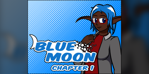 Cover image for Blue Moon Chapter 1