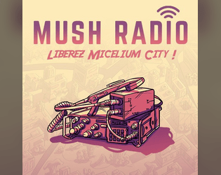Mush Radio   - Un jeu coopératif tactique pour 2 joueurs 