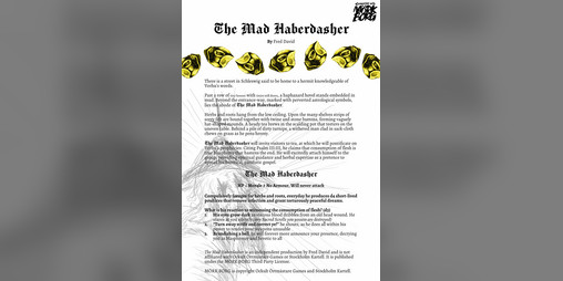 Cover image for The Mad Haberdasher
