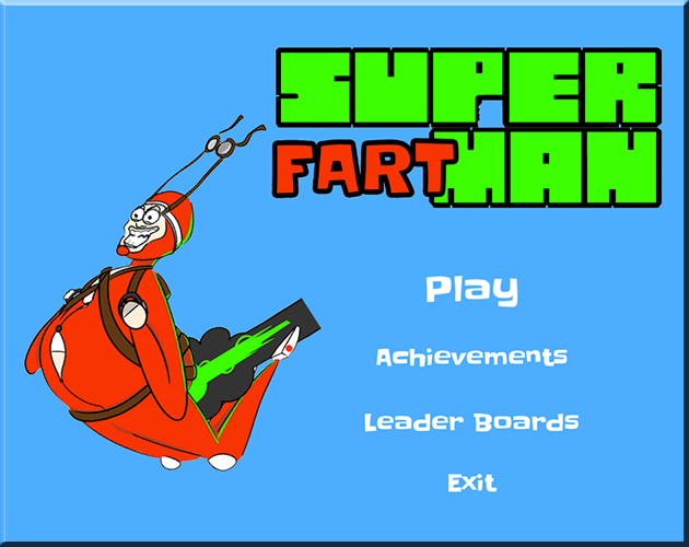 Super Fart Man