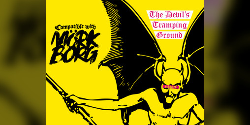 Cover image for The Devil's Tramping Ground, a scenario and location for MÖRK BÖRG