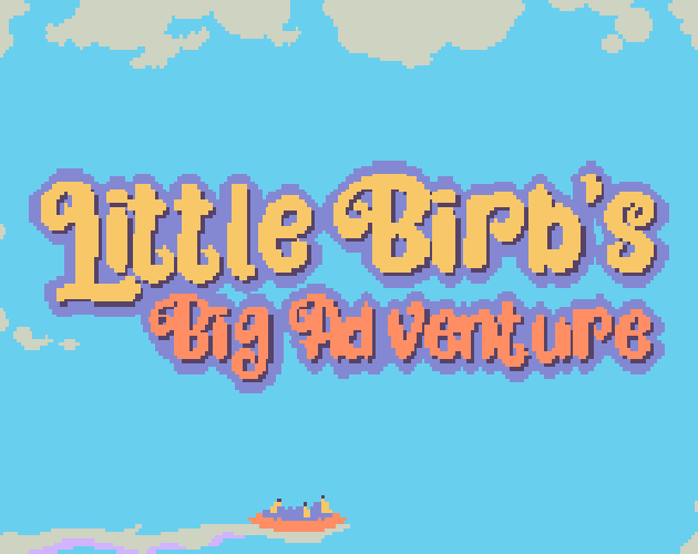 Cover image for Little Birb's Big Adventure