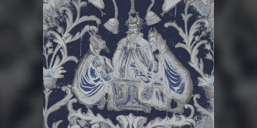 Cover image for THE FIEND'S PAW