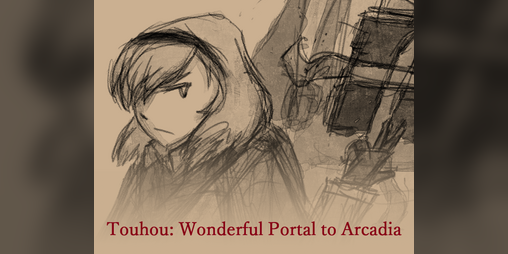 Cover image for Touhou ~ Wonderful Portal to Arcadia