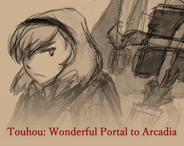 Cover image for Touhou ~ Wonderful Portal to Arcadia