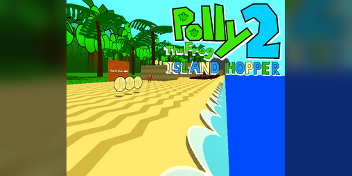 Cover image for Polly The Frog 2: Island Hopper
