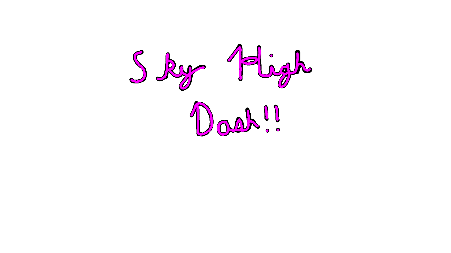 Cover image for Sky High Dash!