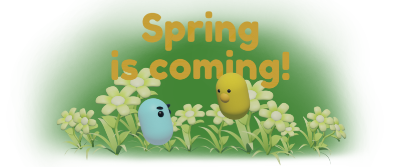 Spring is coming!