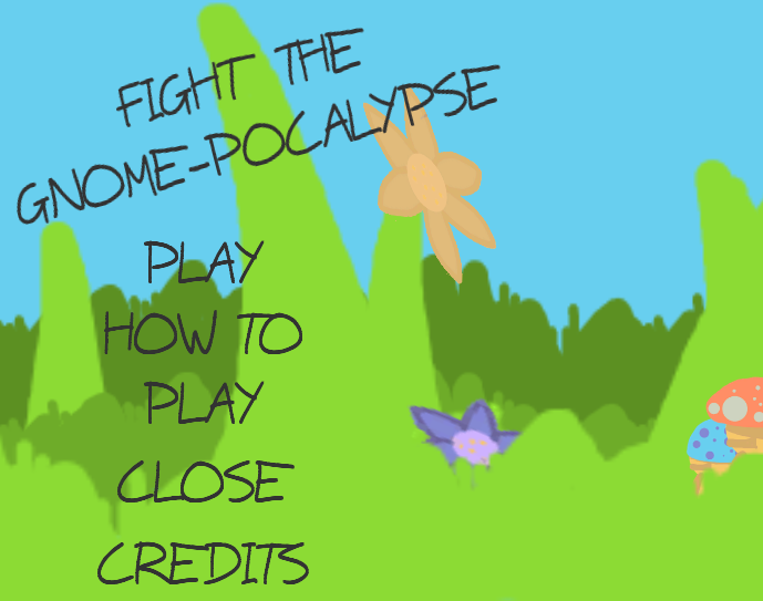 Cover image for Fight the Gnome-pocalypse!