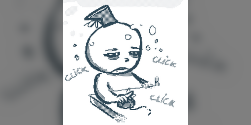 Cover image for I am not a clicker