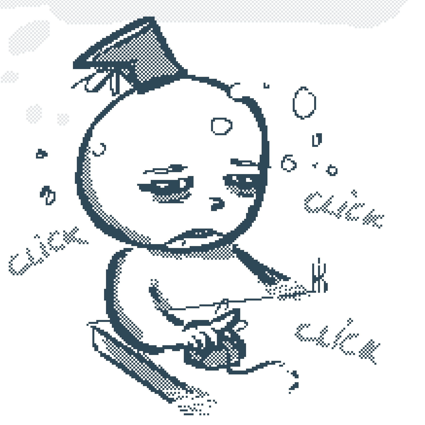 I am not a clicker