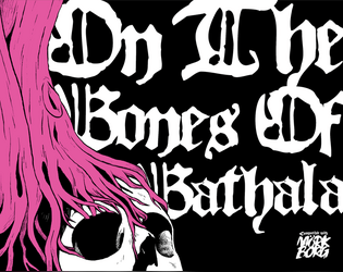 On the Bones of Batala   - MÖRK BORG Compatible TTRPG inspired by Tagalog Folklore 