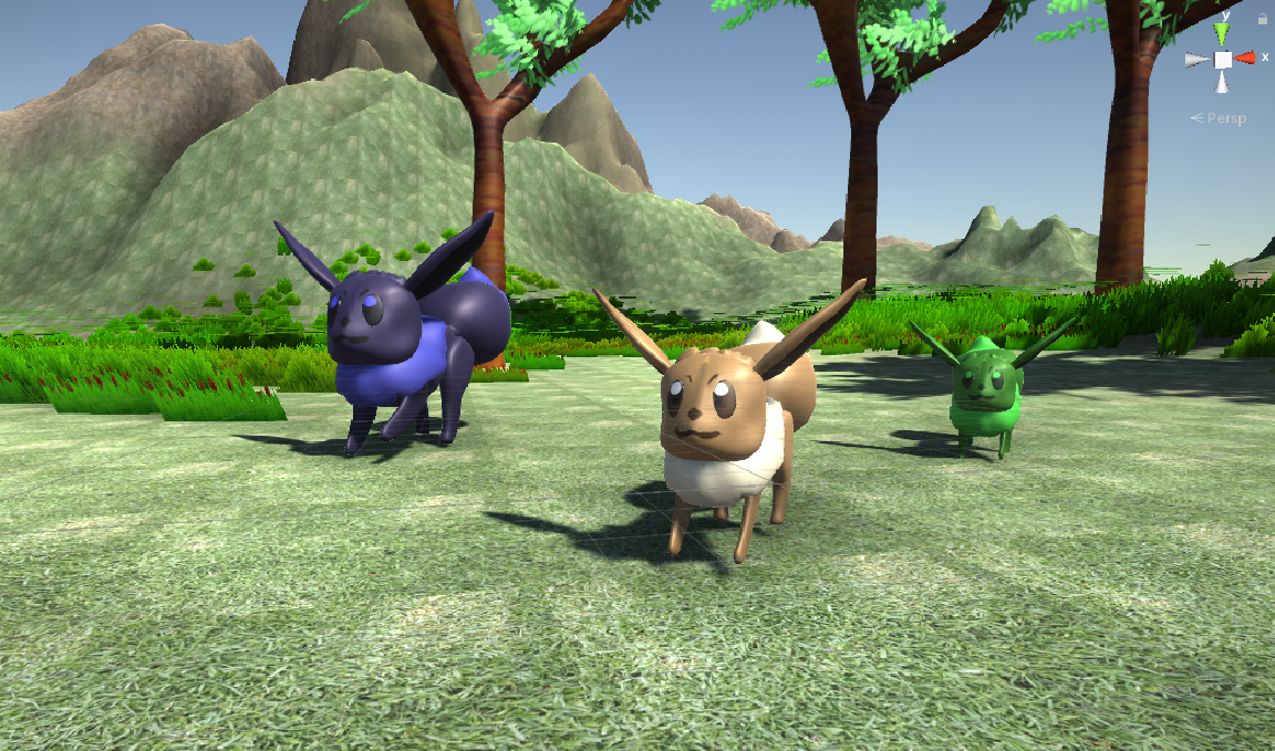 Eevee Saves Spring