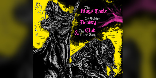 Cover image for The Magic Table, the Golden Donkey, and the Club in the Sack