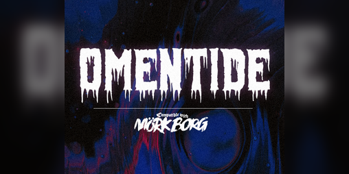 Cover image for OMENTIDE - for MÖRK BORG