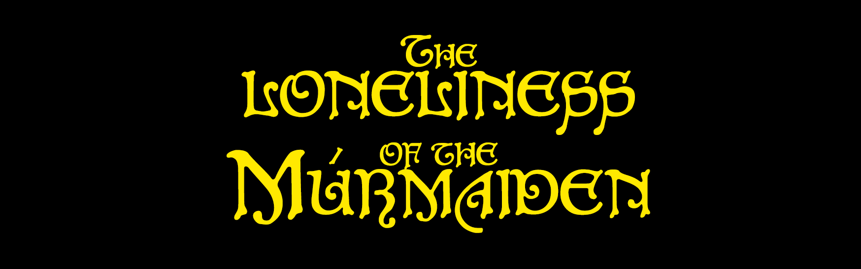 The loneliness of the Múrmaiden - A MÖRK BORG Adventure