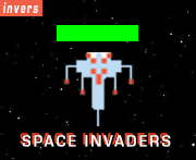 Space Invaders (invers)