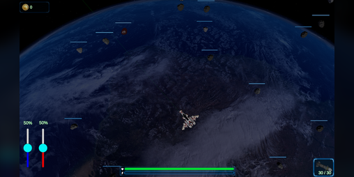 Cover image for Asteroids!