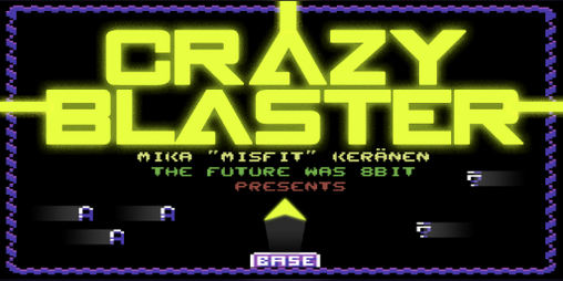 Cover image for Crazy Blaster