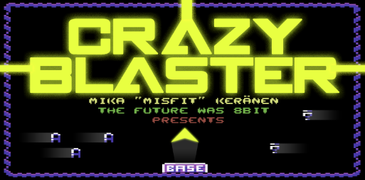 Cover image for Crazy Blaster