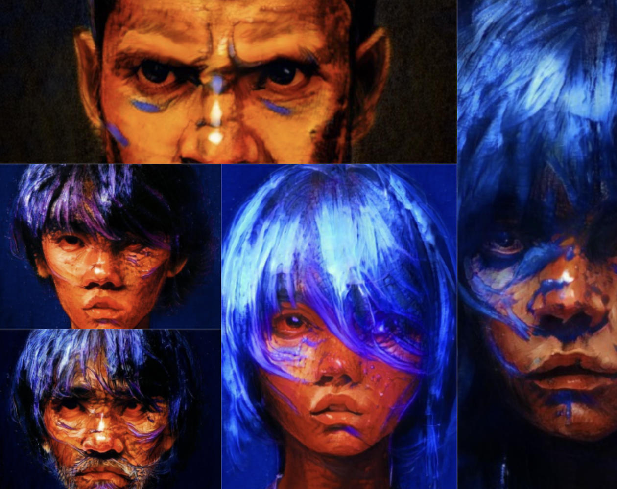 Cover image for 5 Fists